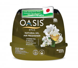 OASIS Natural gel 200g_Jasmine tea&Freesia