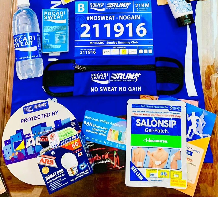 Earth Corporation Vietnam <br> is honored to be the sponsor for <br> Pocari Run in 2020, 2022