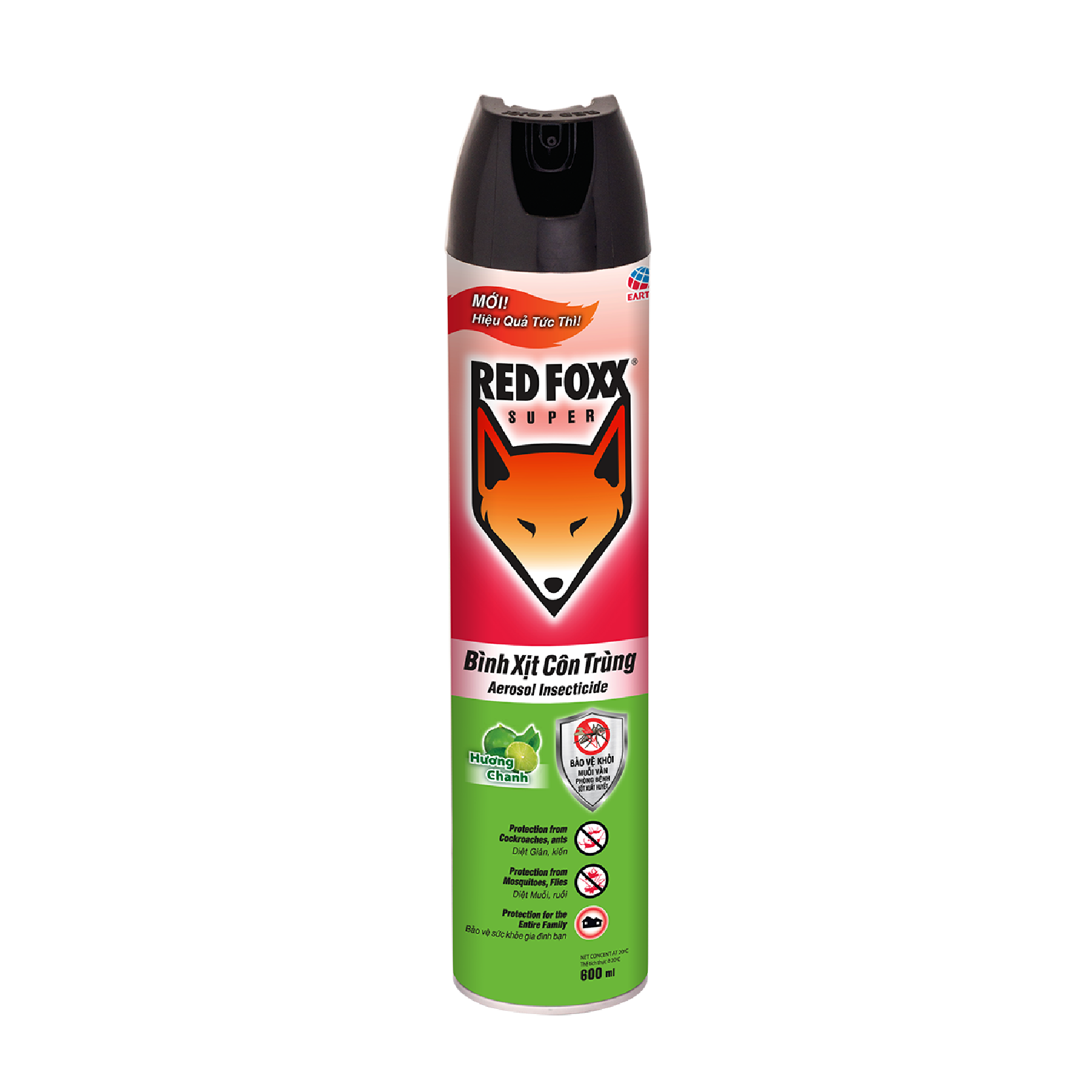 RedFoxx Aerosol Insecticide - Earth Corp
